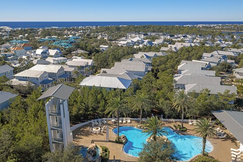 30A Retreat • Near Gulf Place + Resort-Style Communal Pool Access | Wind & Sea