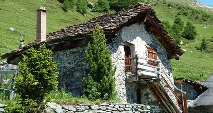 Typische Wohnung Le Ver Luisant. Val d'Hérens by Interhome