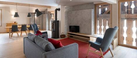 Área de sala de estar