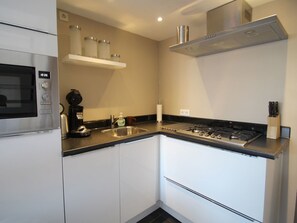 Fridge, microwave, dishwasher, cookware/dishes/utensils - SummerBreak by Interhome (Noordwijk)