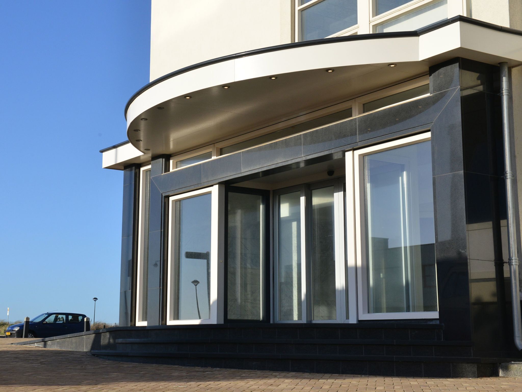 Details aan de buitenkant