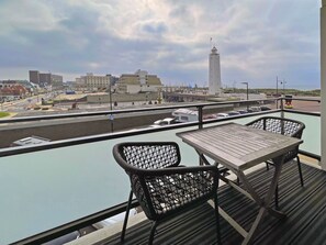 Outdoor dining - Apartment Zebra by Interhome (Noordwijk)