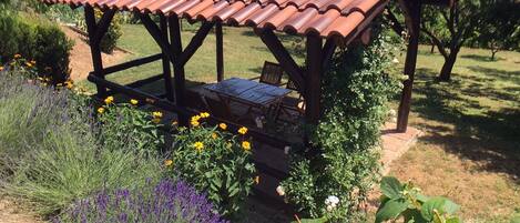 Parco della struttura