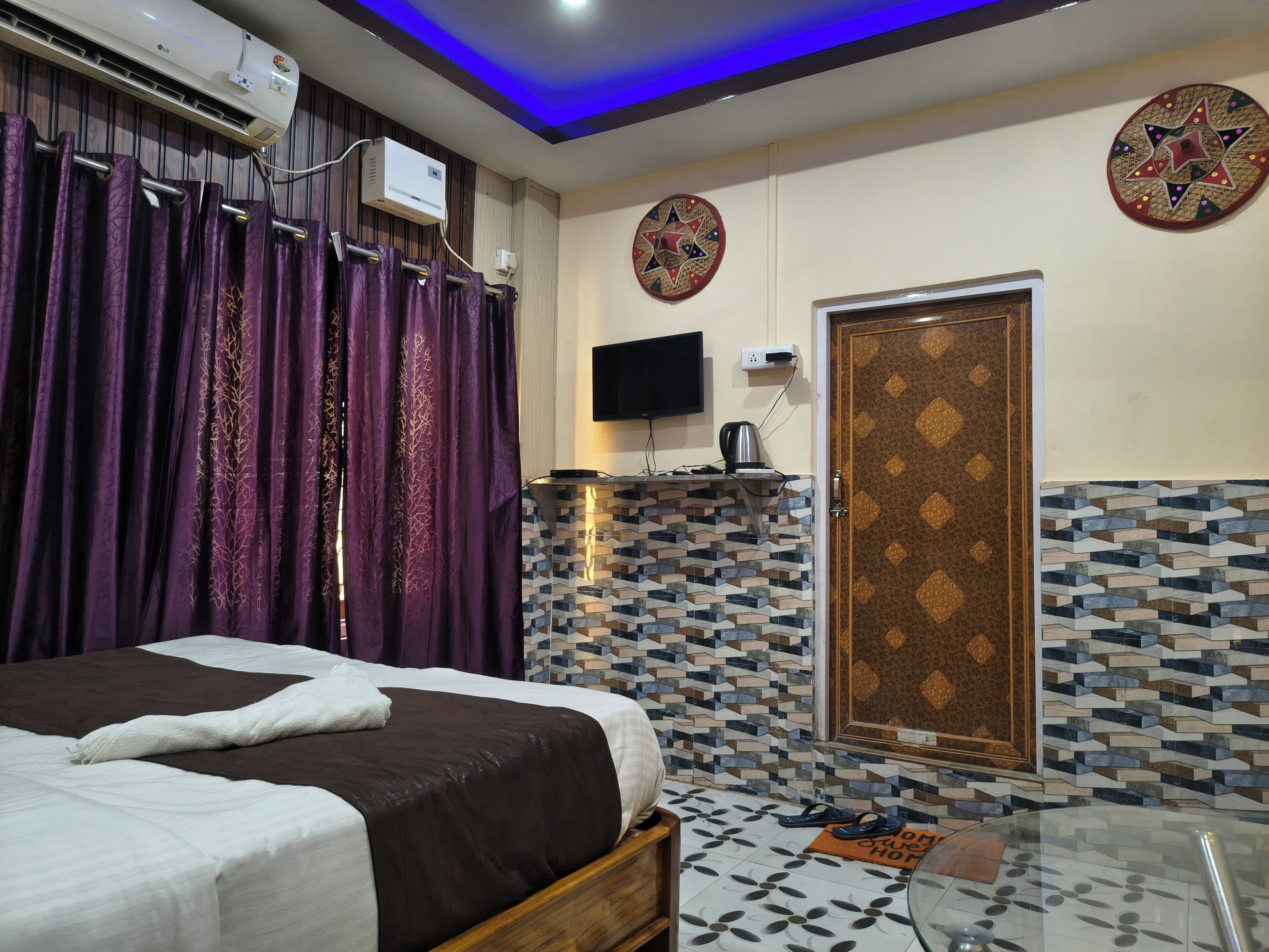 Habitación Deluxe con 1 cama doble o 2 individuales