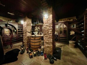 Bar (in der Unterkunft)