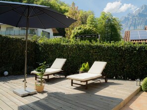 Terrace/patio - Chalet "Doodle's Chalet" mit Sauna by Interhome (Mols)