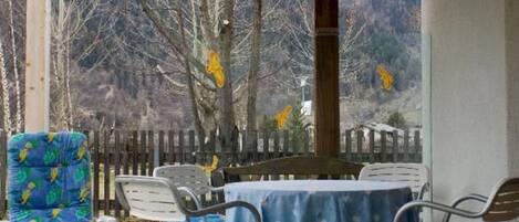 Restauration extérieure