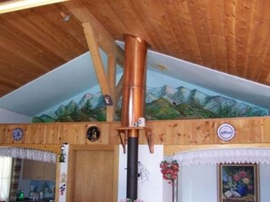 Interior - Ferienwohnung mit Bergblick by Interhome (Aminona)
