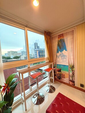 Interior - Luxury One Bedroom Residence Pattaya-Pratamnak (Bang Lamung District)