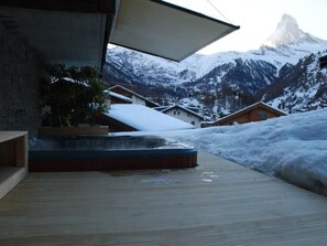 Outdoor spa tub - Stellisee by Interhome (Zermatt)