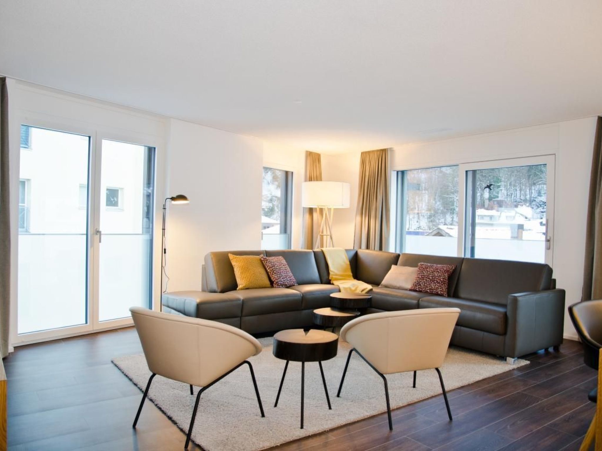 Área de sala de estar