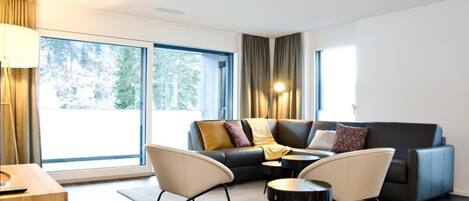 Área de sala de estar