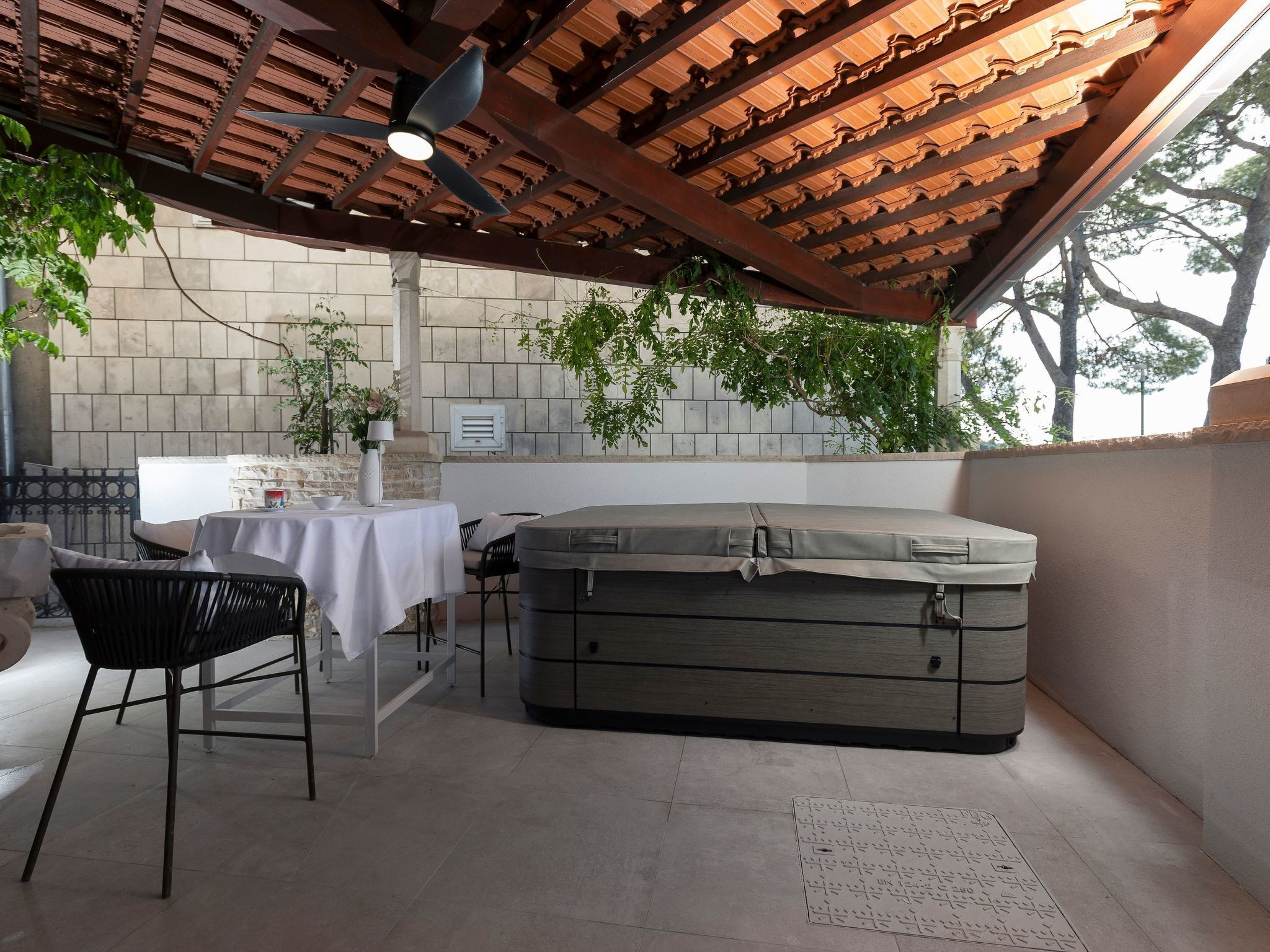 Udendørs spisemuligheder