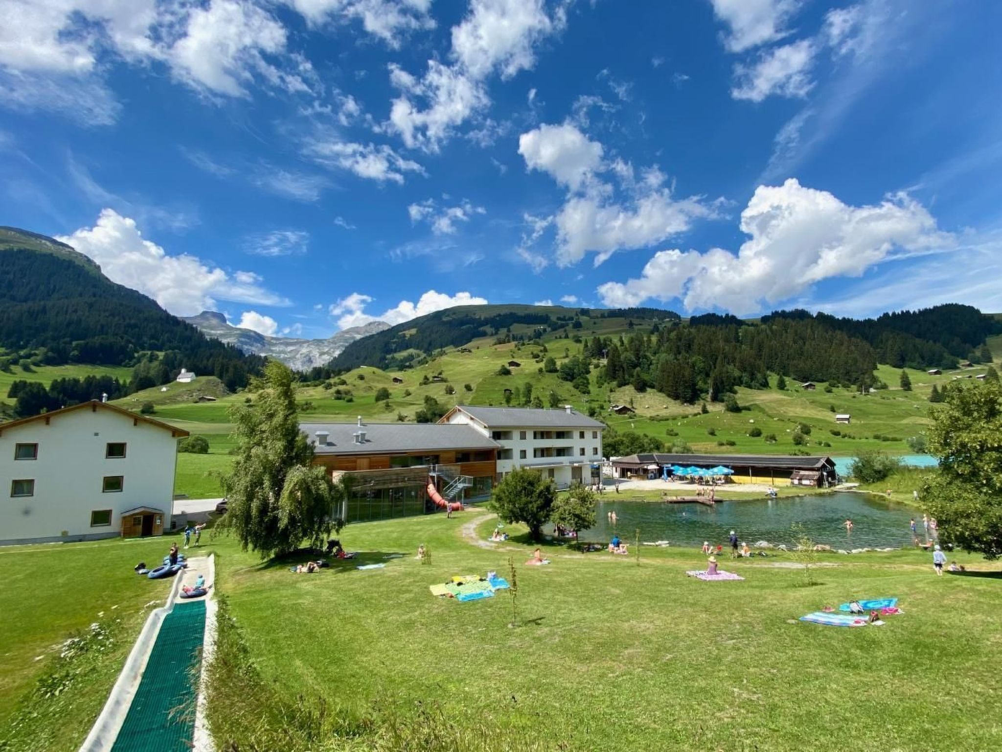 Enceinte de l’hébergement