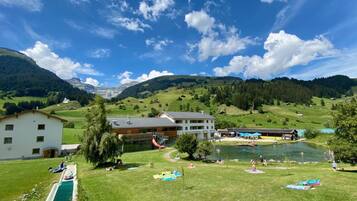 Enceinte de lâhĂ©bergement