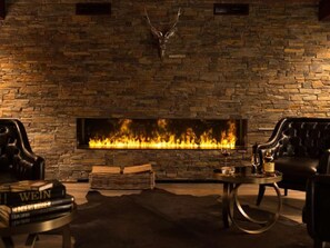 Interior - Exklusive Ferienwohnung im Hotel mit Wellness by Interhome (Laax)