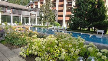 Beheizter Pool