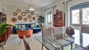 Living area - Zentrale Wohnung in Lissabon by Interhome (Lisbon)