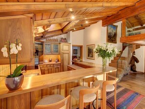 Fridge, microwave, oven, dishwasher - Penthouse Zen - Matterhornblick, 2 Min. vom Lift entfernt by Interhome (Zermatt)