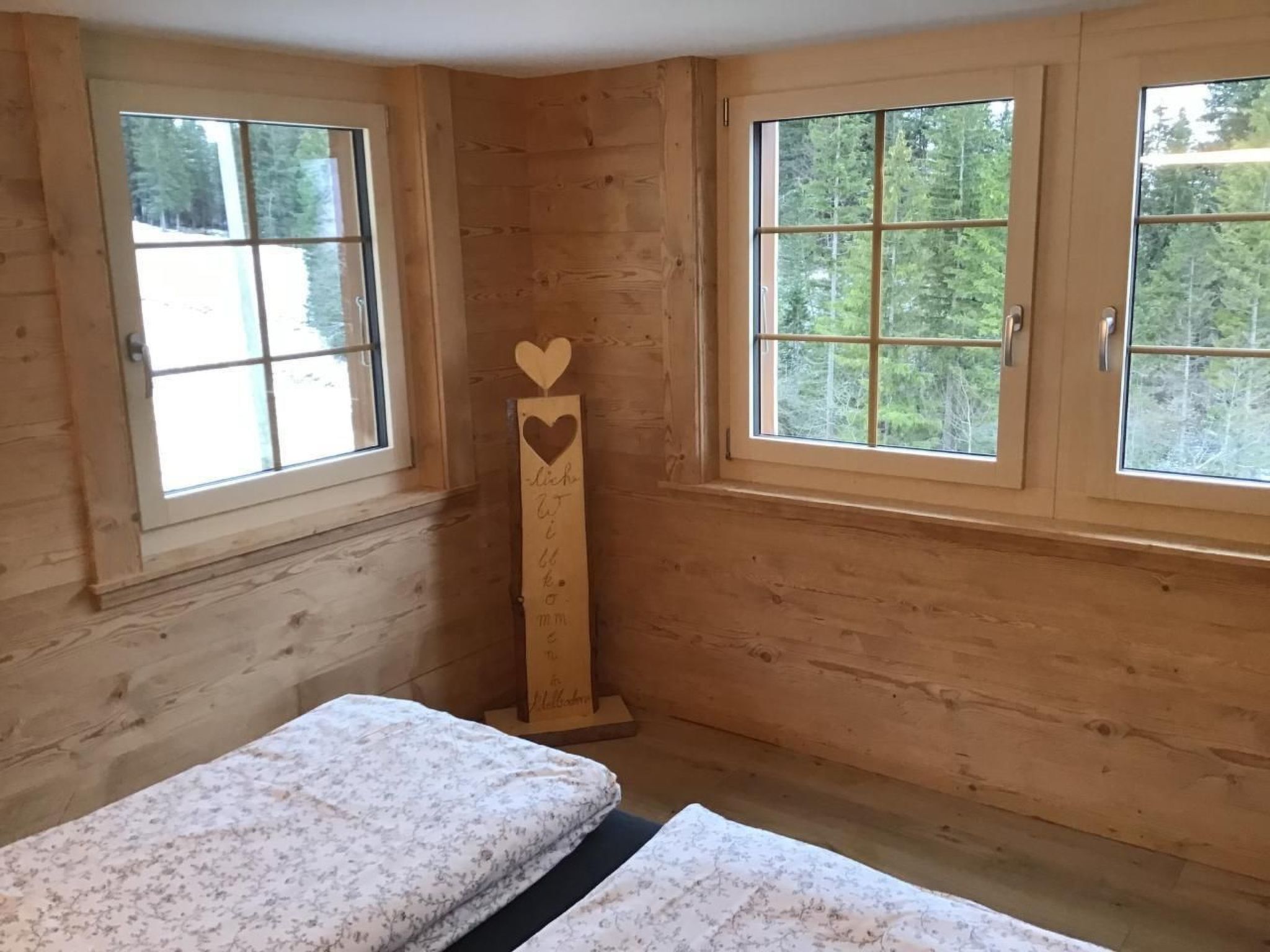 3 chambres, accès Internet