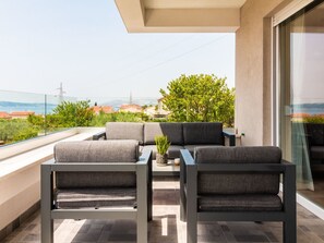 Terrace/patio - Villa Olea- Pool, Grill, Nähe Flughafen Split by Interhome (Kaštel Sućurac)