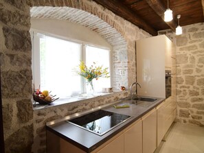 Fridge, oven, dishwasher, cookware/dishes/utensils - 'Turrium 1 by Interhome (Kaštel Kambelovac)