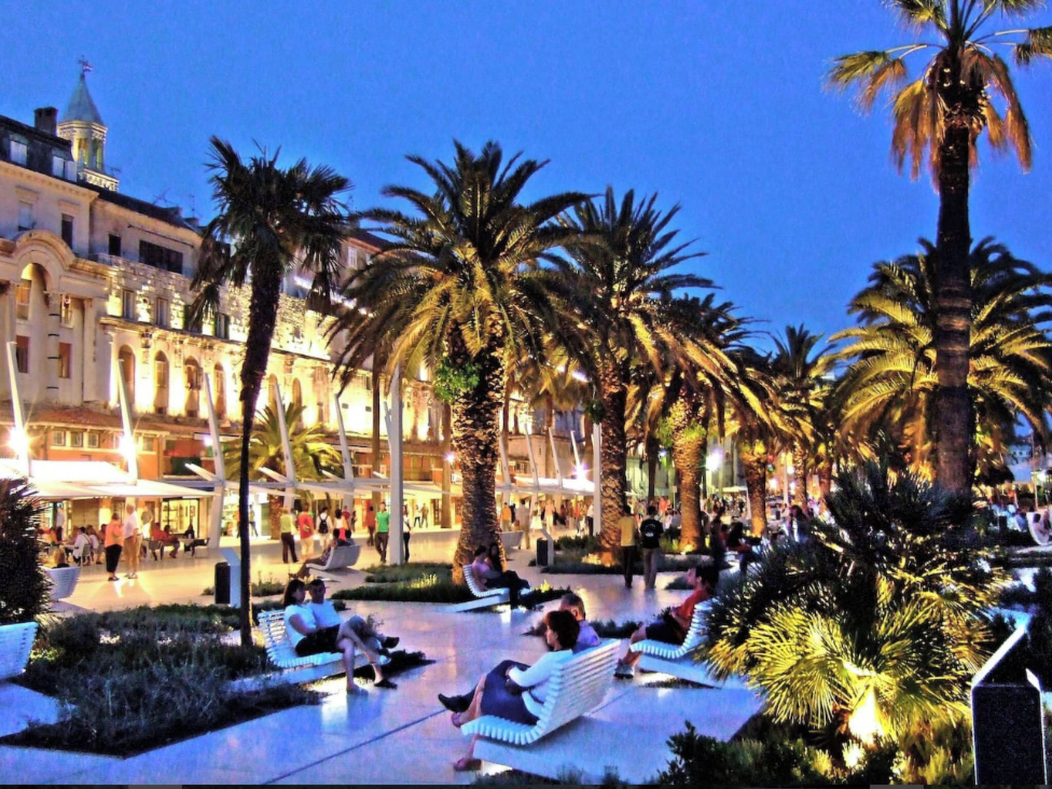 Overnattingsstedets uteområder