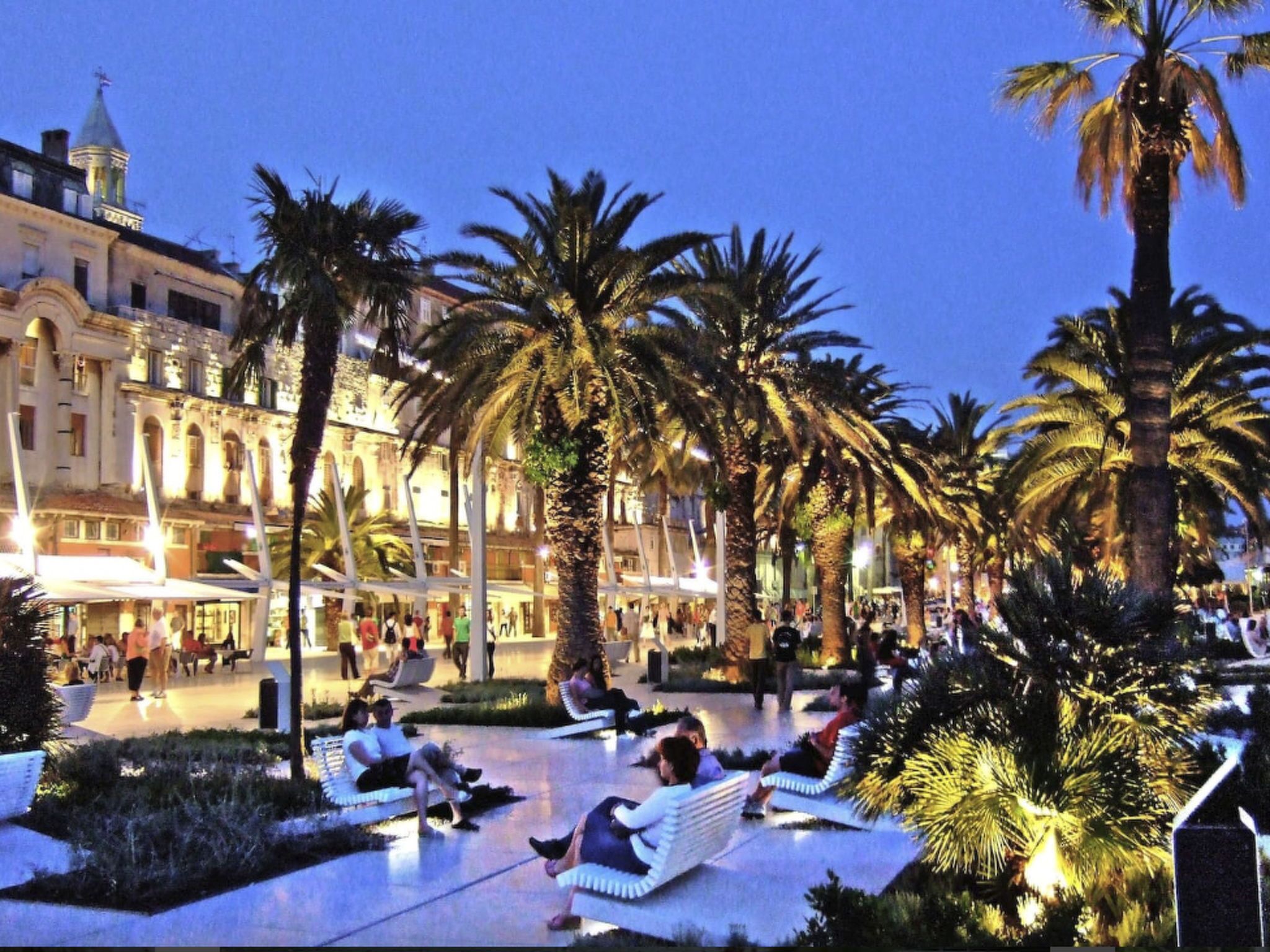 Overnattingsstedets uteområder