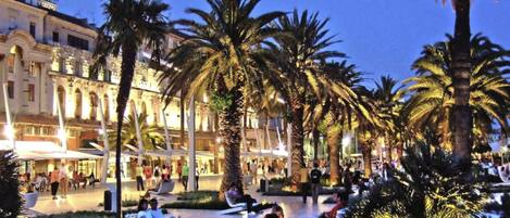 Overnattingsstedets uteområder