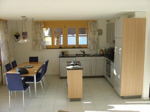Dining - Gilbach Haus C by Interhome (Adelboden)
