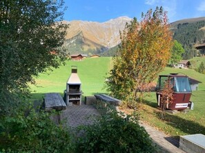 Terrace/patio - Gilbach Haus C by Interhome (Adelboden)