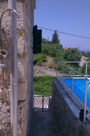 Property grounds - Charmantes Steinhaus mit Pool und Panoramablick by Interhome (Brač/Bobovišća na Moru)