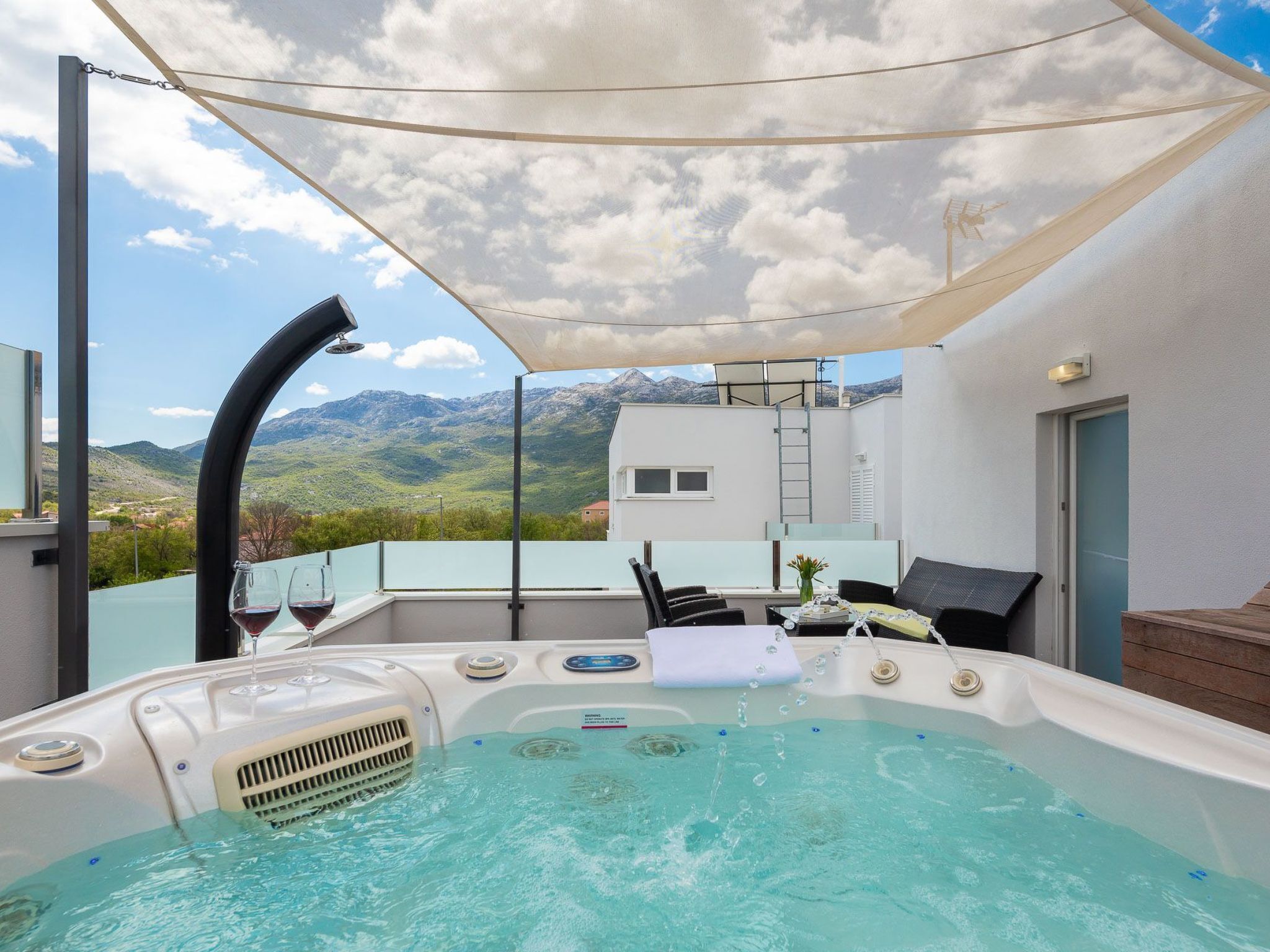 Hidromassagem externa