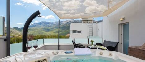 Hidromassagem externa