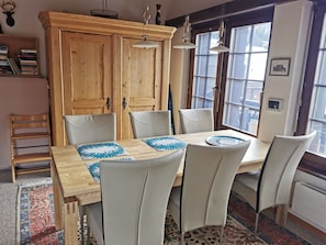 Dining - La Collina,Haus C, by Interhome (Grächen)