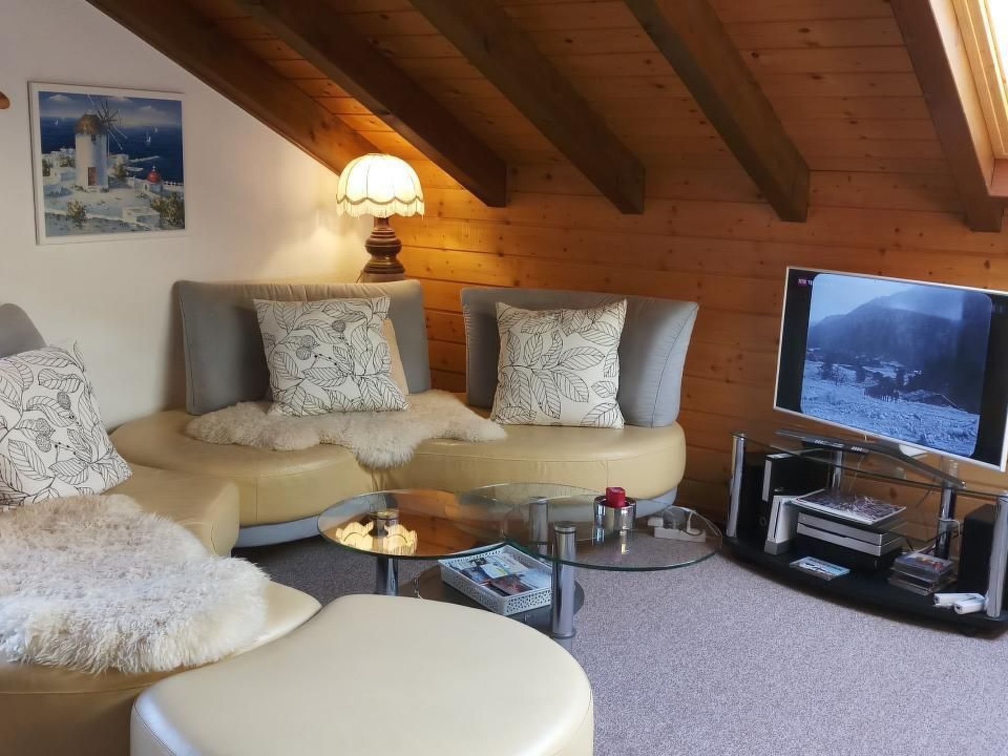 Fernseher, DVD-Player