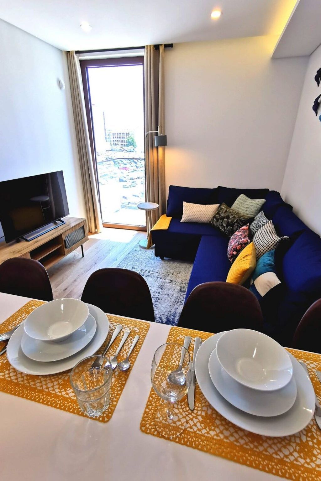 Área de sala de estar