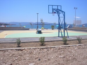 Terrain de sport