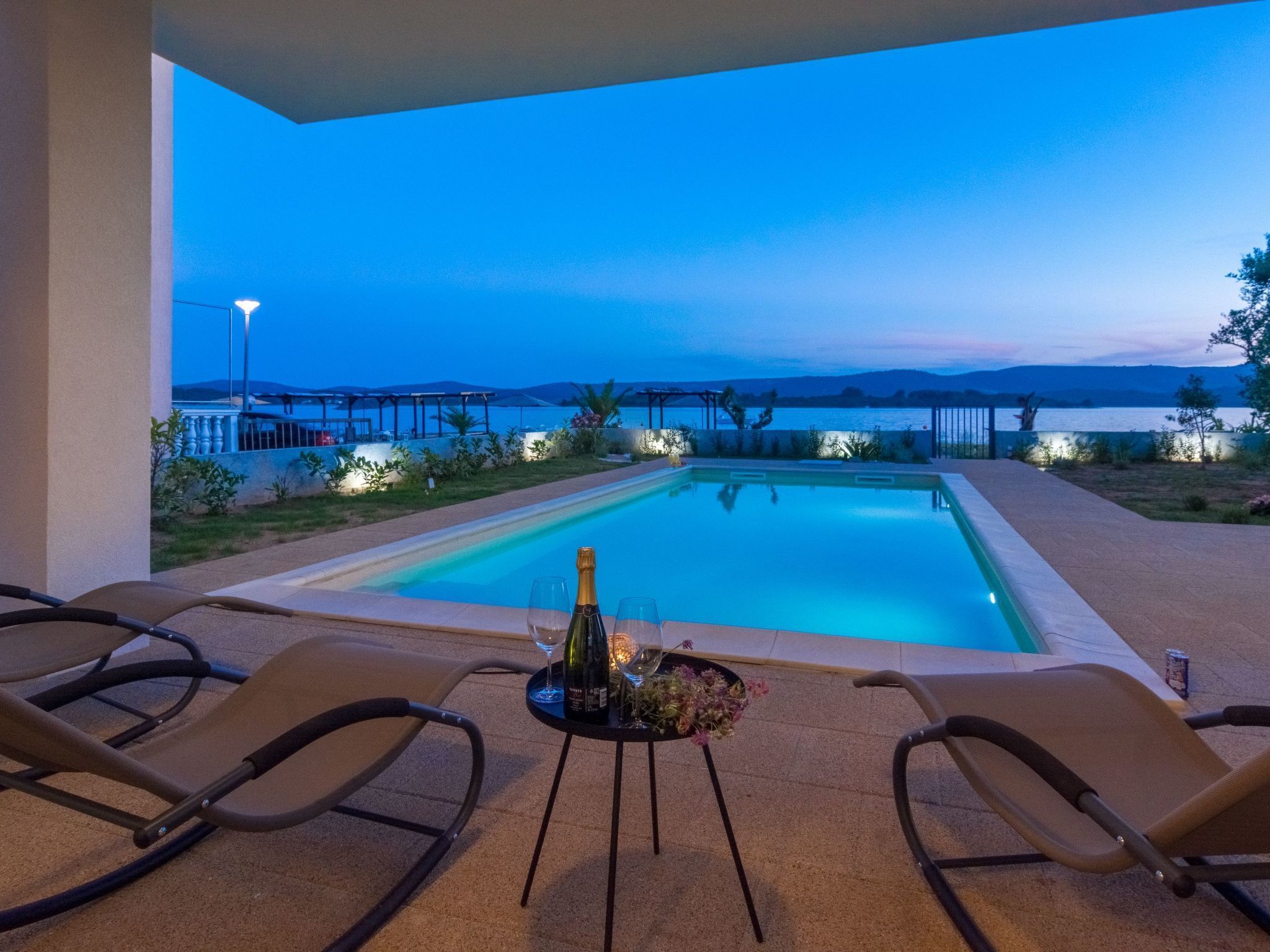 Piscina climatitzada 