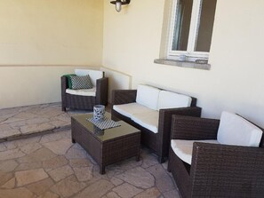 Terrace/patio - Appartement mit Bergblick by Interhome (Bastia Mondovì)