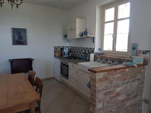 Kitchen / Dining Room - Appartement mit Bergblick by Interhome (Bastia Mondovì)