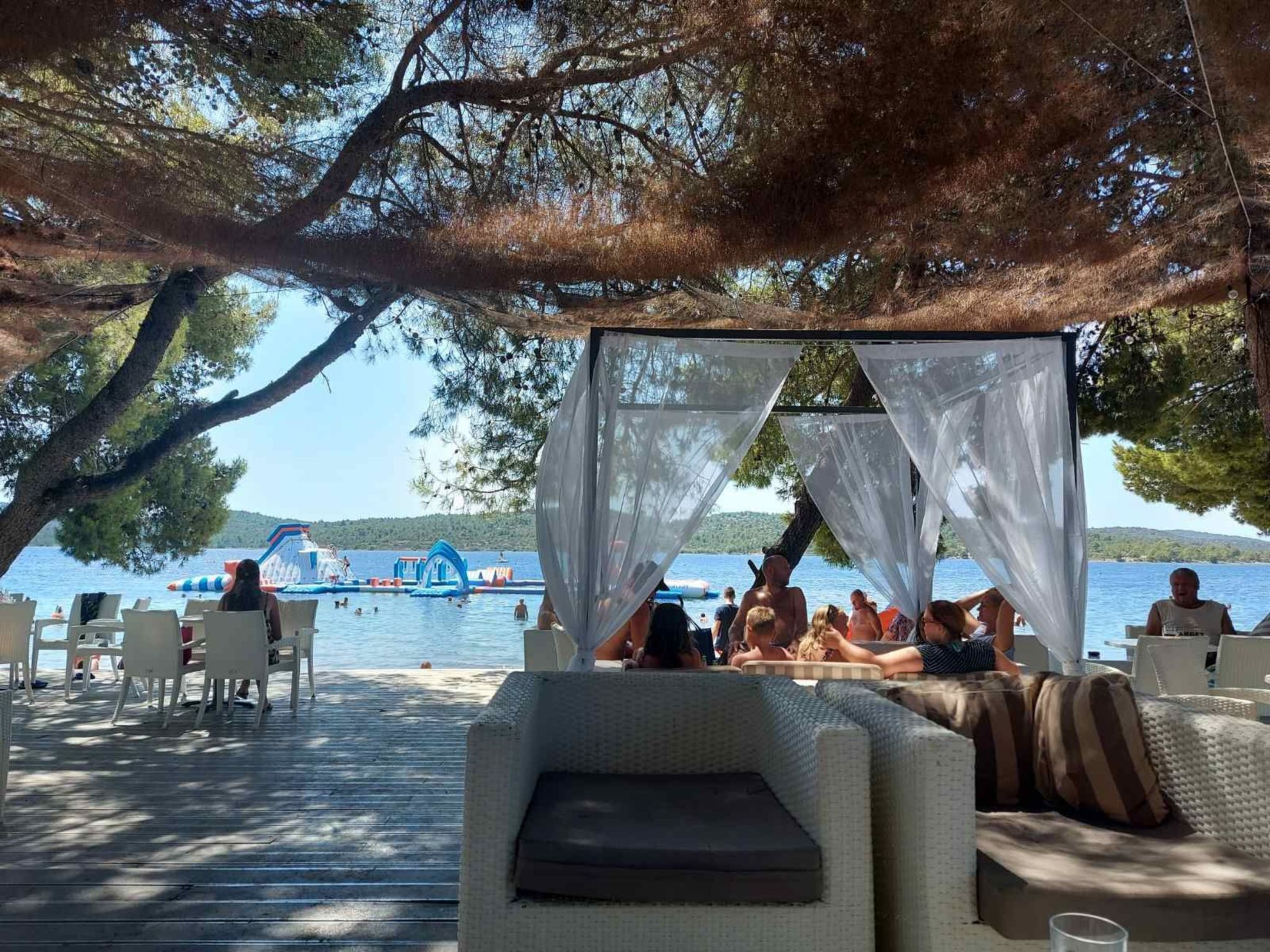 Overnattingsstedets uteområder