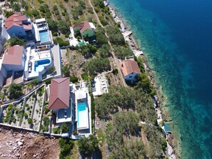 Exterior - "vila Belveder" mit Infinity-Pool by Interhome (Korčula/Vela Luka)