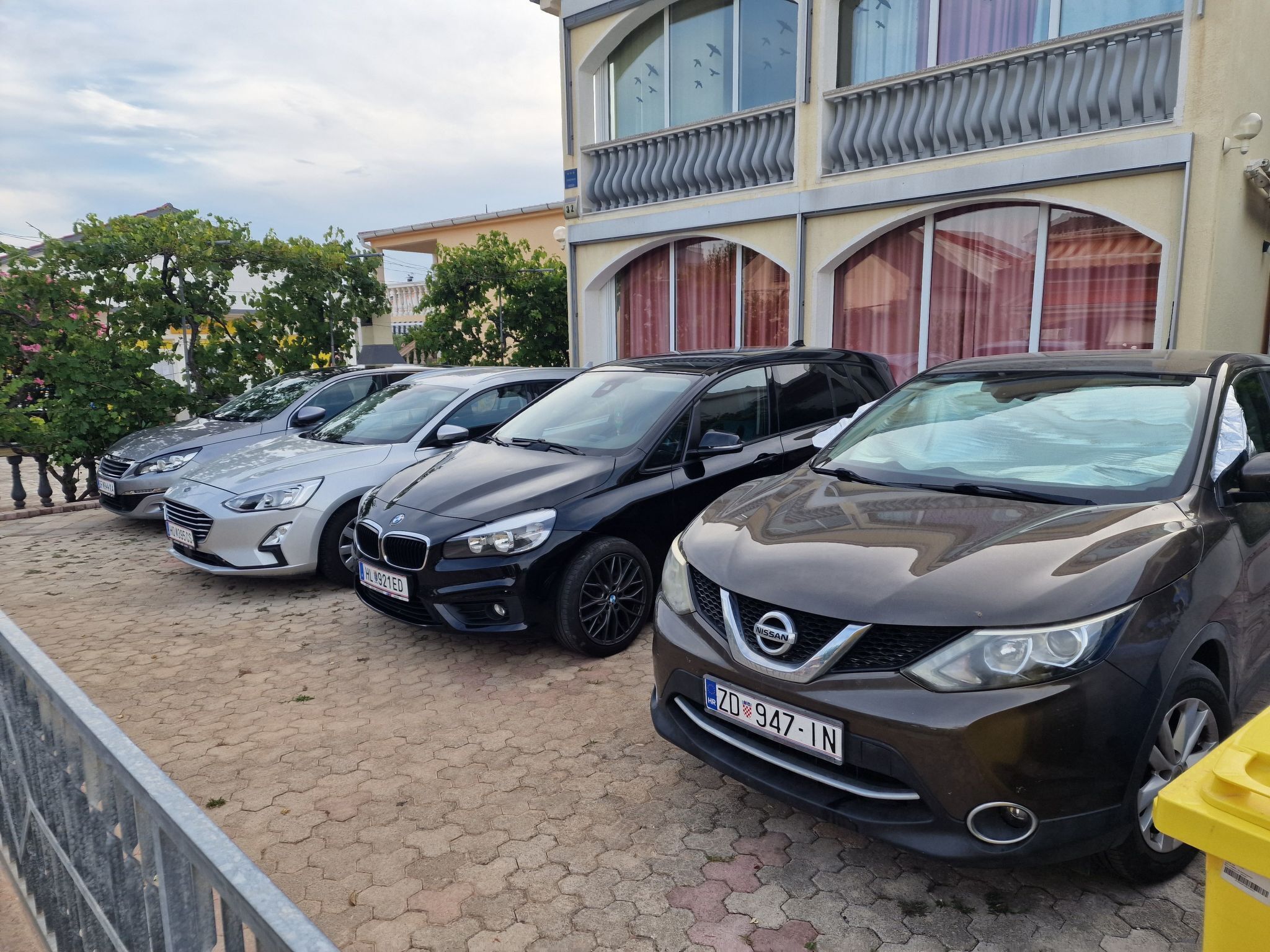 Overnatningsstedets område