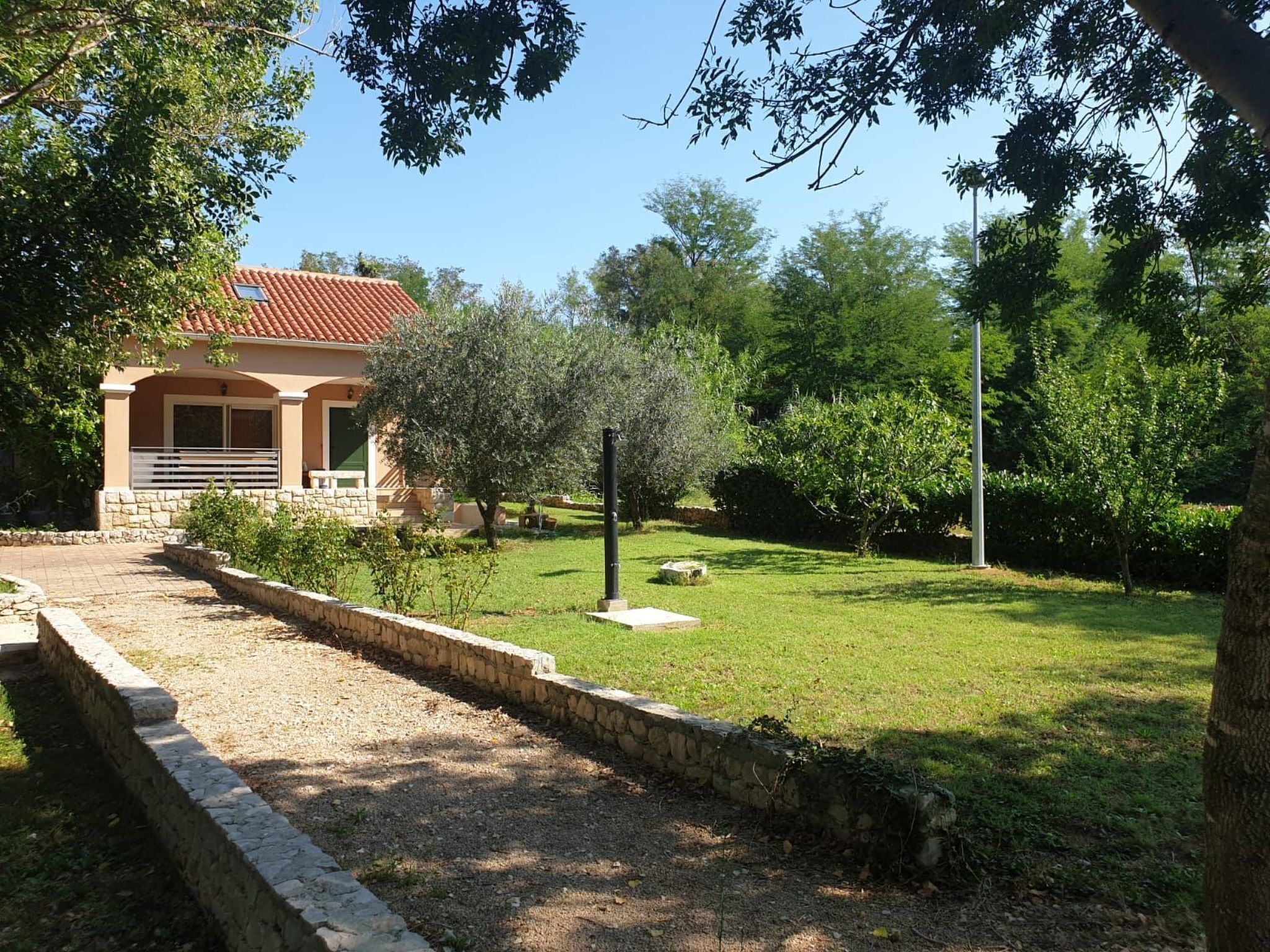 Terrein van de accommodatie