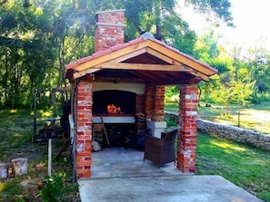 Terrein van de accommodatie