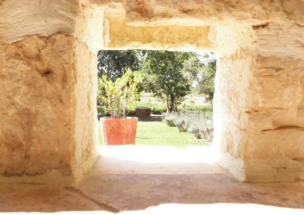 Terrein van de accommodatie