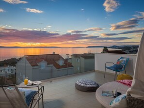 Terrace/patio - Ferienvilla "Elena" mit eigenem Pool by Interhome (Podstrana)