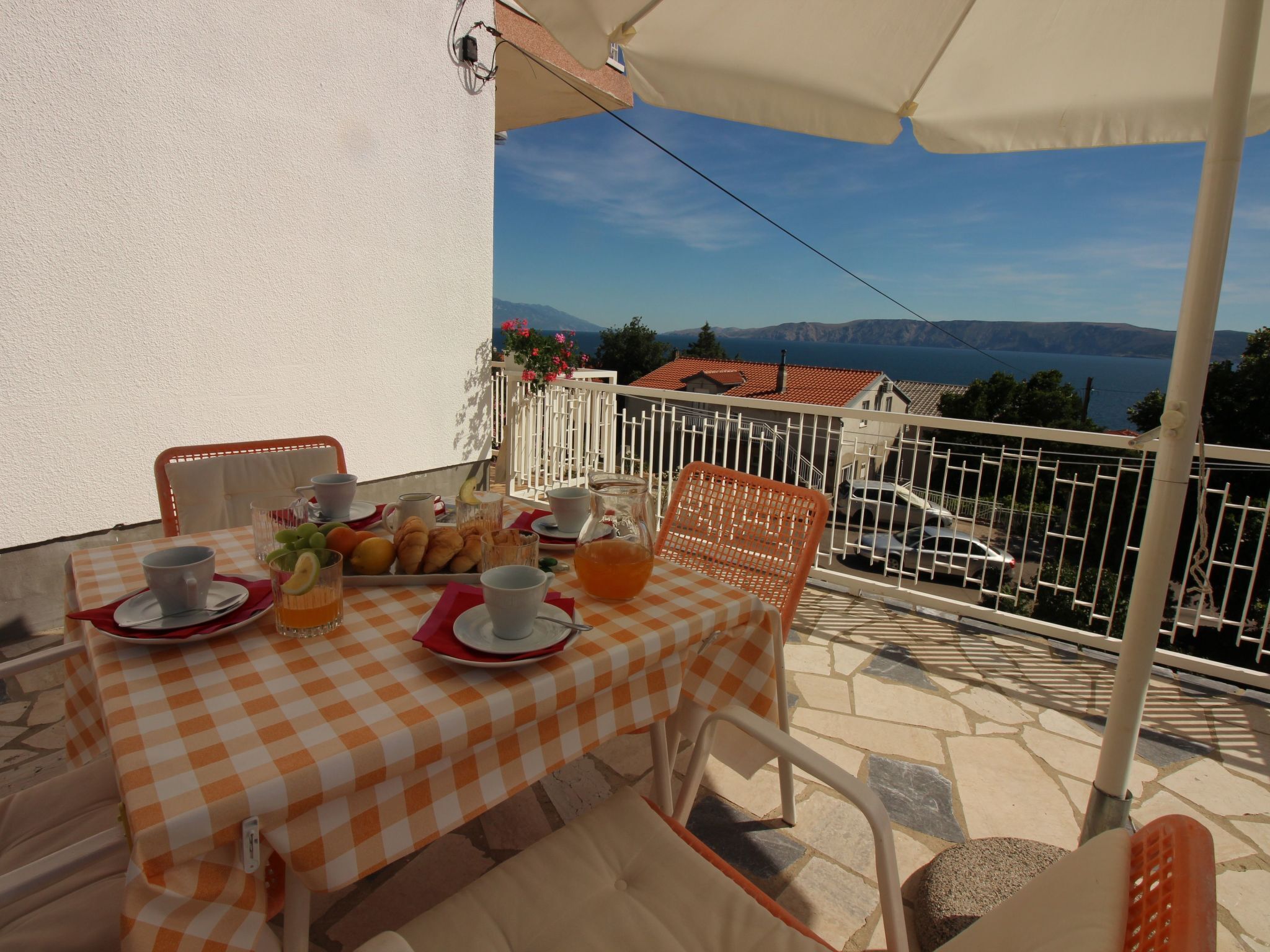 Restauration en plein air