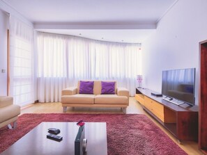 Living area - Wohnung mit Terrasse 100m vom Strand entfernt by Interhome (Gafanha da Encarnação)
